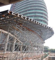 推進建筑腳手架制造業的發展，靠大家